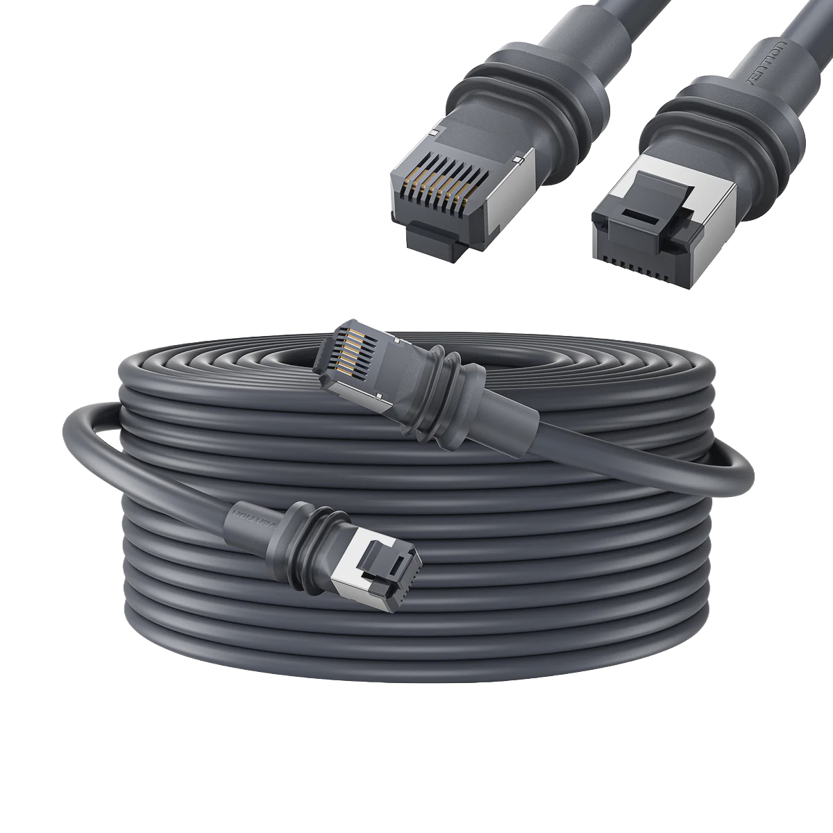 Vention NETWORK Cable StarLink Gen3 CAT7 SFTP 30.0m Grey IAJHT - Image 2