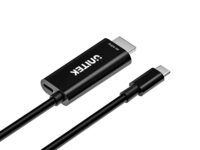 Unitek Converter USB-C to HDMI Cable 4K60Hz 2.0m + PD100W V1439A