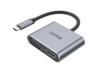 Unitek Converter USB-C to HDMI 4K60Hz + VGA with MST V1126A
