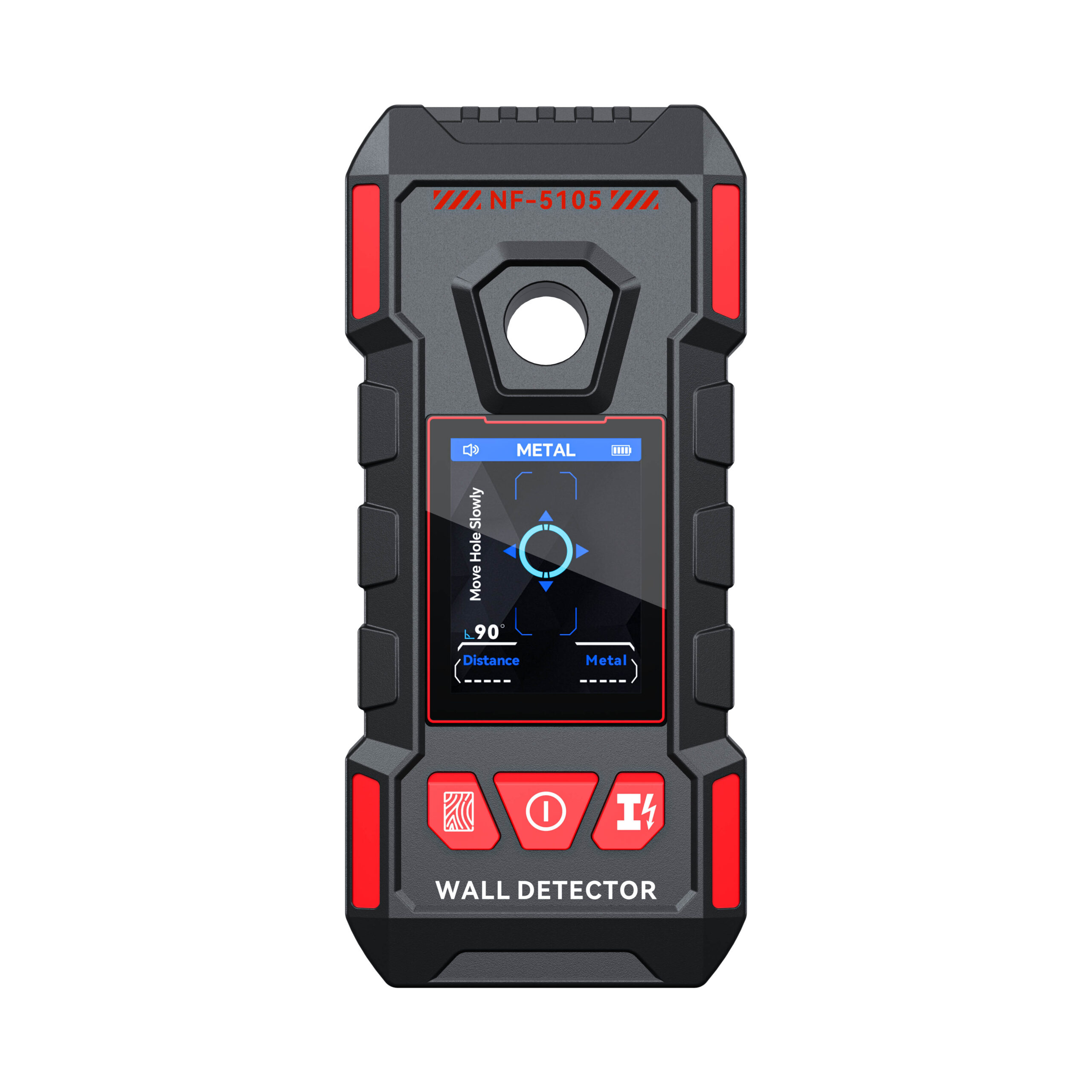 Noyafa Wall Detector-High Sensitivity, Safety Drilling, Support Various Material Detection NF-5105
