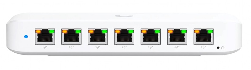 Ubiquiti UniFi Switch Ultra PoE Gigabit 8-Ports 7 PoE USW-ULTRA (210W)