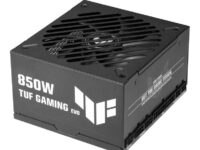 ASUS Power Supply TUF Gaming 80 PLUS Gold Fully Modular ATX 3.1 PCIe 5.1 Military Grade 850W Gold EVO Black