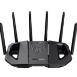 ASUS Router Wi-Fi 7 BE9400 Tri Band Quad 2.5GbE MLO VPN AiProtection TUF Gaming TUF-BE9400