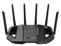 ASUS Router Wi-Fi 7 BE9400 Tri Band Quad 2.5GbE MLO VPN AiProtection TUF Gaming TUF-BE9400