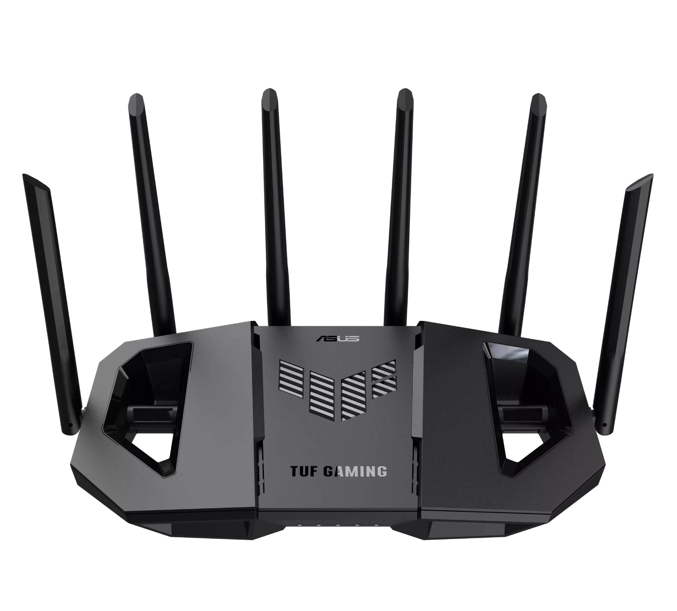 ASUS Router Wi-Fi 7 BE9400 Tri Band Quad 2.5GbE MLO VPN AiProtection TUF Gaming TUF-BE9400
