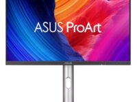 ASUS Monitor ProArt 27" 2K QHD 144Hz IPS HDR400 ProColor USB-C PD 96W DP Daisy-Chain Auto-KVM Full Ergonomic PA278CGRV