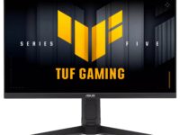 ASUS Monitor TUF Gaming 27" 4K UHD Dual Mode (4K 80Hz / FHD 310Hz) IPS  Gaming-AI DP Dual-HDMI Full Ergonomic VG27UQEL5A