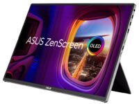 ASUS Monitor Portable ZenScreen 16" WUXGA OLED 1ms Power Pass-Through Auto-Rotate HDMI Dual USB-C Power MQ16FC