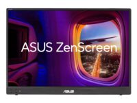 ASUS Monitor Portable ZenScreen 16" WUXGA IPS Power Pass-Through Auto-Rotate HDMI Dual USB-C MB16FC
