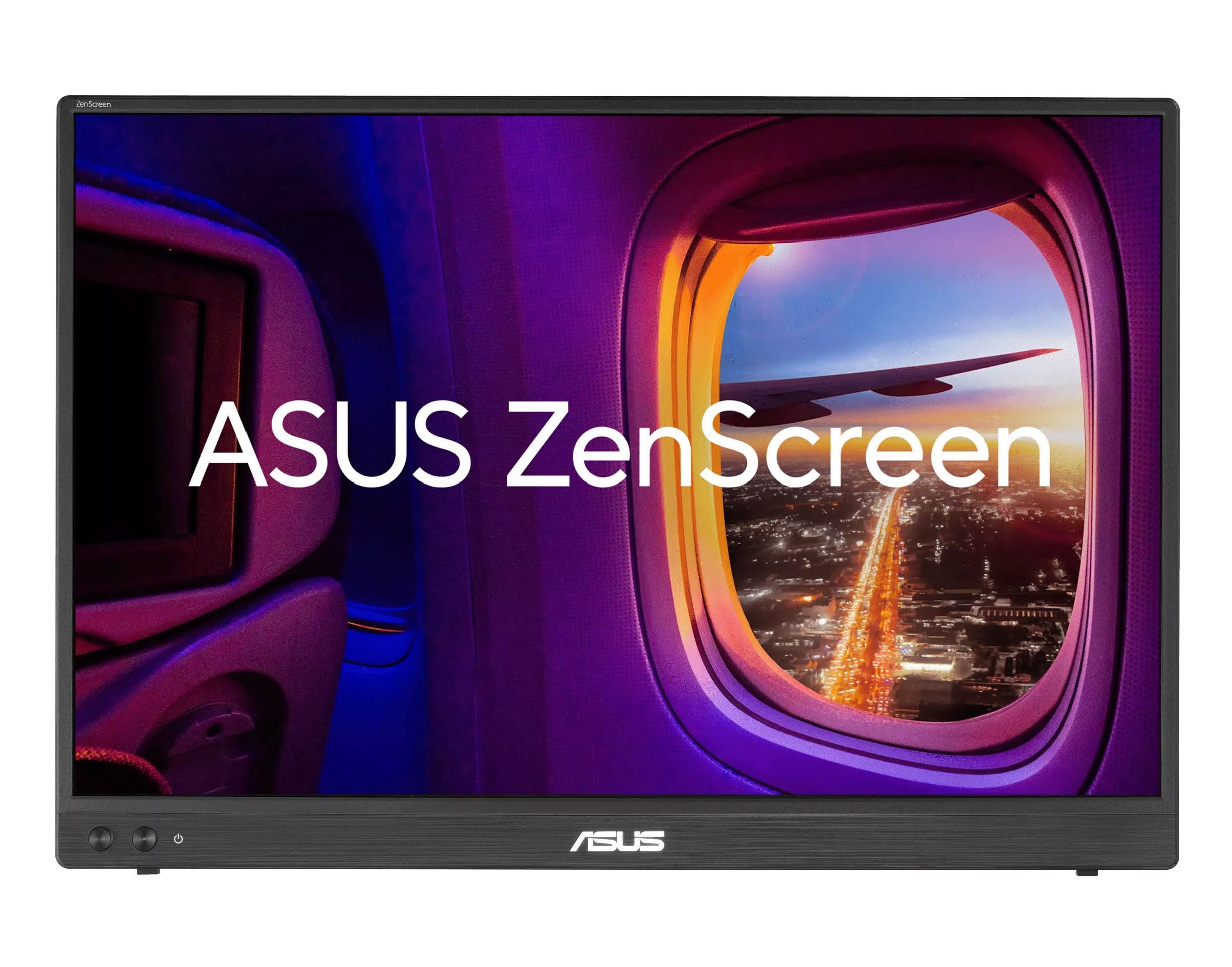 ASUS Monitor Portable ZenScreen 16" WUXGA IPS Power Pass-Through Auto-Rotate HDMI Dual USB-C MB16FC