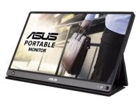 ASUS Monitor Portable ZenScreen GO 15.6" FHD IPS Built-in Battery Foldable Smart Case HDMI USB-C Speakers MB16AHP