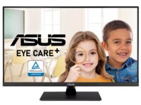 ASUS Monitor EyeCare+ 31.5" 4K UHD 60Hz HDR-10 VA DP Dual-HDMI Speakers VP327Q