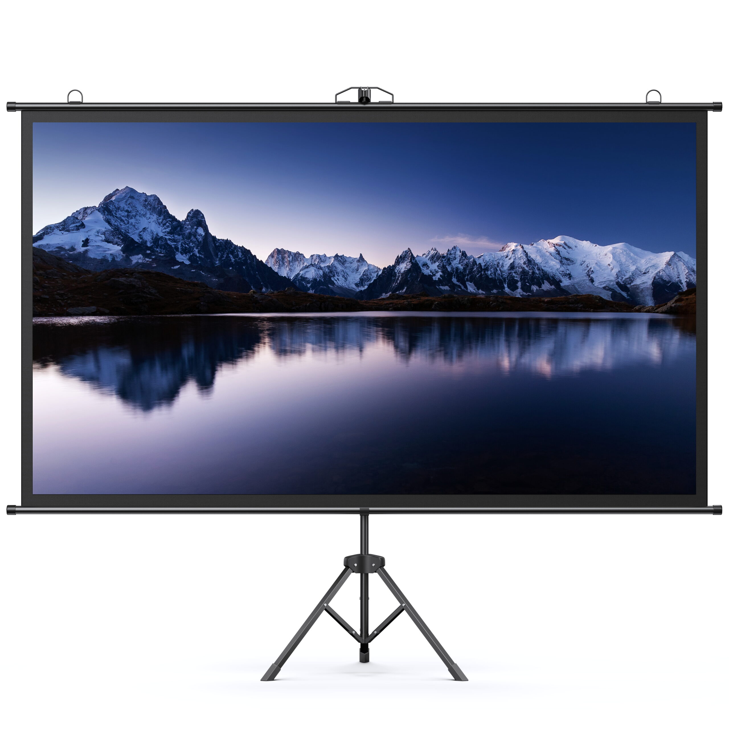 Yaber YS-100D Projector Tripod Screen 100''