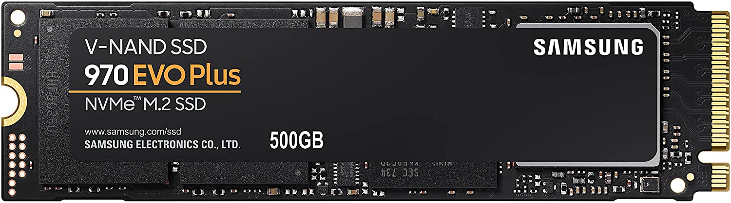 Samsung SSD 970 EVO Plus 500GB M.2 NVMe