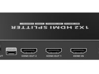 Lenkeng HDMI Splitter 2.1 8K60Hz/4K120Hz 1x2 LKV862