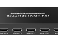Lenkeng HDMI Splitter 2.1 8K60Hz/4K120Hz 1x4 LKV864