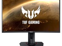ASUS Monitor TUF Gaming 27'' 2K Curved 165Hz HDR Ergonomic Speakers VG27WQ (2560x1440)