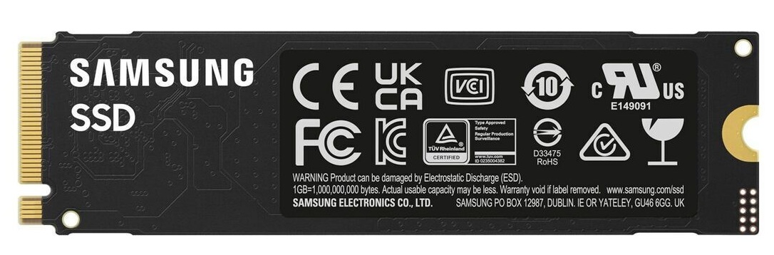 Samsung SSD M.2 NVMe PCIe Gen4 2TB 990 EVO PLUS - Image 2