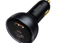 Baseus Car Charger 160W Qualcomm Quick Charge 5