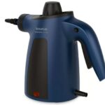 TAURUS STEAM CLEANER, RAPIDISSIMO CLEAN PRO, 1050W, 7 ACCESSORIES, 3.5 BAR PRESSURE, 45MIN STEAN FLOW, 350ML TANK, ANTIBACTERIAL, ERGONOMIC HANDLE, CORRECT PRESSURE LEVEL LIGHT INDICATOR, DARK-BLUE
