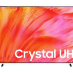 SAMSUNG TV 98'' DU9072, F, 3840X2160 UHD, 4K, SMART, 2800 PQI, HDR10+, HDMIx3, USBx2, ETHERNET, SUPER ULTRAWIDE GAMEVIEW & GAME BAR, AIRSLIM, BLACK