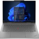 LENOVO NOTEBOOK THINKPAD X1 2 IN 1 G10 AURA EDITION, INTEL ULTRA 7 258V, 2.2-4.8GHz/12MB, 8C, 47TOPS, 32GB, 512GB, INTEL ARC 140V, 14' WUXGA 1920x1200 IPS 500NITS AG 60Hz TOUCH, WIFI7, BT, USB-A, USB4, HDMI, WIN 11 PRO, 3YW, GREY