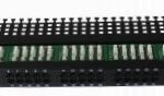 DLINK PATCH PANEL VOISE, 1U, CAT6 UTP 50 PORT, FULLY LOADED, KEYSTONE TYPE