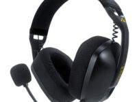 Armaggeddon COSMIC-III LITE Gaming Headset USB+3.5mm+2.4G+BT Fabric Black