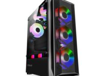 Armaggeddon Gaming Case ATX 3xARGB TRITRON 2 Black