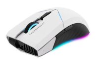 Thunderobot ML702 Wireless Gaming Rechargeable Mouse White