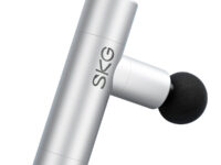 SKG Body Gun Massager Compact & Lighteight F3 LITE