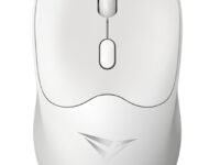 Alcatroz Mouse Wireless & BT Recharg Silent AIRMOUSE DUO 6R White (2025)