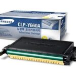 SAMSUNG TONER YELLOW, FOR CLP-610, CLP-660, CLX-6200, CLX-6210, CLX-6240