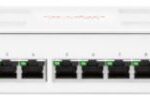 HPE ARUBA SWITCH INSTANT ON 1830 8G, 8x PORTS GIGABIT, LAYER 2, SMART MANAGED, QOS, EEE, VLAN, SPANNIG TREE, SNTP, CLOUD MANAGED, LIFETIME WARRANTY