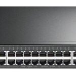 TP-LINK SWITCH 48PORTS GIGABIT LAN PORTS PoE+, 4 10G SFP PORTS, JETSTREAM, 500W, MANAGED, QOS, L2+, VLAN, RACKMOUNT, UK PLUG