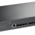 TP-LINK SWITCH 16PORTS 10GE SFP+ PORTS, MANAGED, VLAN, L2, RACKMOUNT, UK PLUG