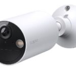 TP-LINK IP CAMERA, 2K QHD, SMART WIRE-FREE SECURITY CAMERA, 180-DAYS BATTERY LIFE, RECHARGEABLE BATTERIES, IP65, TWO WAY AUDIO