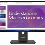 LENOVO MONITOR 23.8‘’, C, THINKVISION T24D-40 BUSINESS WITH SPEAKERS, IPS, WLED, FHD 1920x1080, 4MS, 250CD/M2, ANTIGLARE, HEIGHT ADJUSTABLE, TILT SWIVEL, PIVOT, VESA, USB-C, HDMI, DP, LAN, 3YW, ECLIPSE BLACK