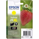 EPSON INK CARTRIDGE YELLOW 29XL, 1 x 6.4 ml, FOR XP-235, XP-332, XP-245, XP-342