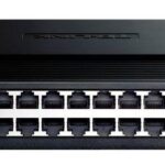 TP-LINK SWITCH 16PORTS 10/100 LAN PORTS, UNMANAGED, FANLESS, RACKMOUNT, UK PLUG