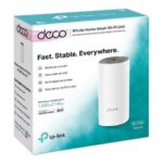 TP-LINK WIRELESS WHOLE HOME MESH KIT AC1200, DUAL BAND, 2 x 10/100 LAN PORTS, 2 X INTERNAL ANTENNAS, MU-MIMO, QOS, PARENTAL CONTROL, ROUTER/AP MODE, WPA/WPA2, WHITE, PACK OF 1 UNIT