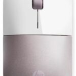 HP MOUSE Z3700 WIRELESS, 3 BUTTONS, 1200 DPI, 16-MONTHS BATTERY LIFE, GREAT FOR EITHER HAND, THE SLEEK DESIGN COMPLEMENTS YOUR FAVORITE DEVICES, AND FITS COMFORTABLY ANYWHERE, WHITE/PINK