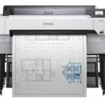 EPSON PLOTTER 36'' SURECOLOR SC-T5400M A0 MFP, WITH STAND, 22 SEC/PAGE ON A1, 2400X1200 DPI, 1 GB RAM, CUTTER, ROLL PAPER, 4 INKS, AIR PRINT, USB, LAN, WIFI, WIFI DIRECT, 2YW
