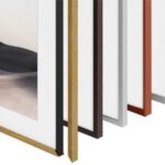 SAMSUNG FRAME 75'' FOR TV SAMSUNG LS03A, PLASTIC, WHITE COLOUR