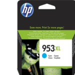 HP INK CARTRIDGE CYAN HIGH YIELD, HP 953XL, FOR PRINTERS OFFICEJET 7720, 7730, 7740, 8210, 8218, 8710, 8715, 8720, 8725, 8730, 8740, - 1.600 PAGES