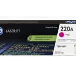 HP TONER MAGENTA HP 220A, FOR PRINTERS COLOR LASERJET 4202DN, 4202DW, 4302DW, 4302FDN, 4302FDW - 1.800 PAGES