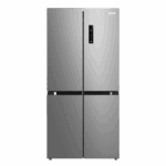VOX REFRIGERATOR MULTI DOOR, E, TOTAL NO FROST, 4-DOOR, 305L, 295KWH, ANTIBACTERIAL PROTECTION, QUICK COOL & FREEZE MODE, MODE CONTROL DISPLAY, SILENT WORK, HxWxD 1.77x0.83x0.65, INOX