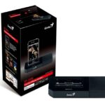 GENIUS SPEAKERS SP-i500 2W RMS, SUPPORT iPHONE/iPOD WITH 30-PIN CONNECTOR, VOLUME CONTROL, CHARGER, ALARM WITH MUSICAL ALARM APP