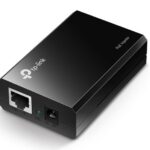 TP-LINK POE INJECTOR GIGABIT POE, PLUG AND PLAY, 15.4W