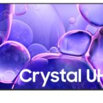 SAMSUNG TV 85'' U8072, G, 3840X2160 LED, CRYSTAL PROCESSOR 4K, AI, SMART, 50HZ, MOTION XCELERATOR, HDR10+, HDMIx3, USBx1, GAME MODE, ETHERNET, BLUETOOTH, AIRSLIM, BLACK
